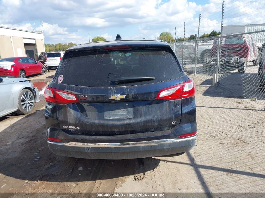 2020 Chevrolet Equinox Fwd Lt 1.5L Turbo VIN: 3GNAXKEV2LS683811 Lot: 40668400