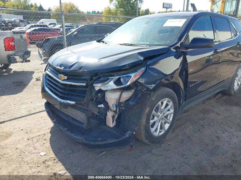 2020 Chevrolet Equinox Fwd Lt 1.5L Turbo VIN: 3GNAXKEV2LS683811 Lot: 40668400