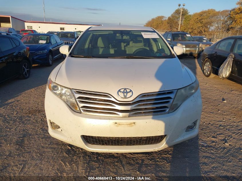 2012 Toyota Venza Le/Xle VIN: 4T3ZA3BB7CU056053 Lot: 40668413