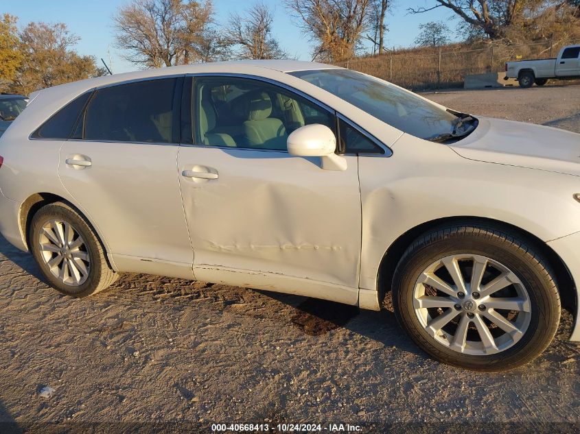 2012 Toyota Venza Le/Xle VIN: 4T3ZA3BB7CU056053 Lot: 40668413