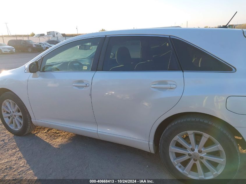 2012 Toyota Venza Le/Xle VIN: 4T3ZA3BB7CU056053 Lot: 40668413