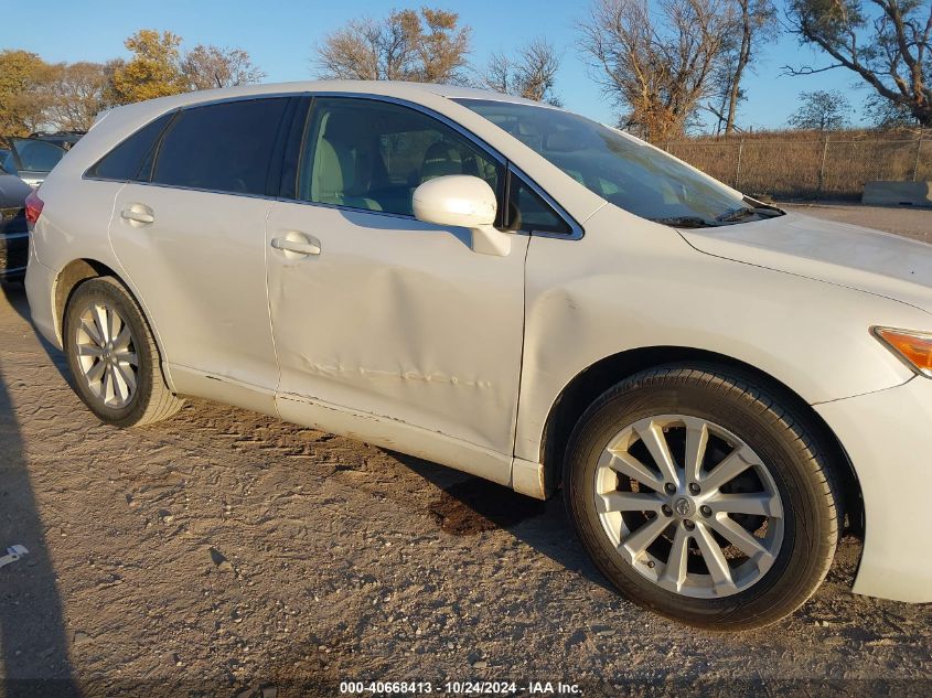 2012 Toyota Venza Le/Xle VIN: 4T3ZA3BB7CU056053 Lot: 40668413