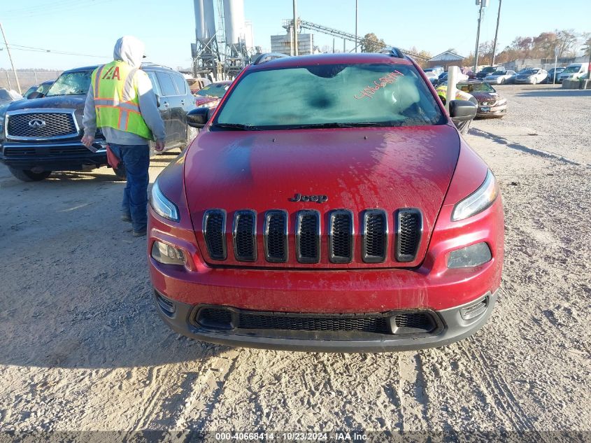 2017 Jeep Cherokee Altitude 4X4 VIN: 1C4PJMASXHW569207 Lot: 40668414