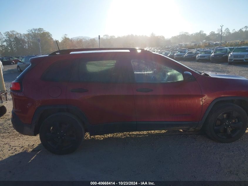 2017 Jeep Cherokee Altitude 4X4 VIN: 1C4PJMASXHW569207 Lot: 40668414