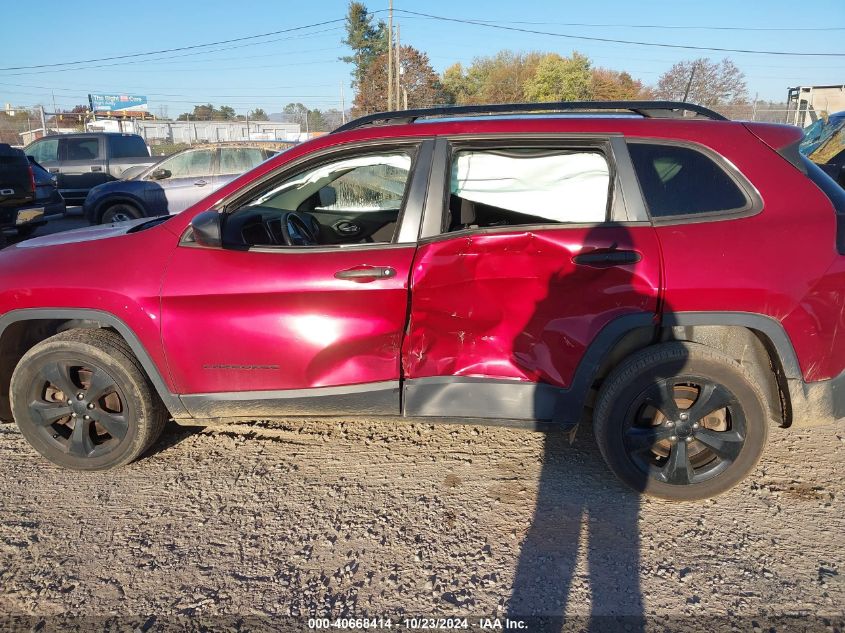 2017 Jeep Cherokee Altitude 4X4 VIN: 1C4PJMASXHW569207 Lot: 40668414