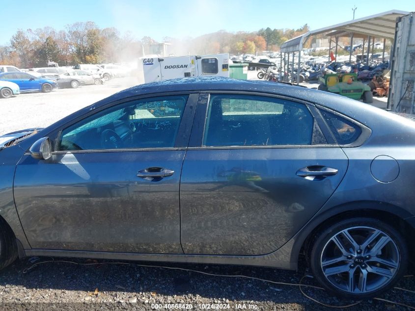 2019 Kia Forte S VIN: 3KPF34AD0KE127318 Lot: 40668420