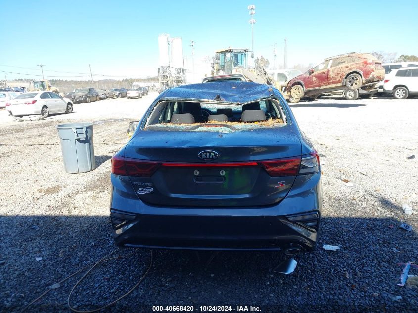 2019 Kia Forte S VIN: 3KPF34AD0KE127318 Lot: 40668420