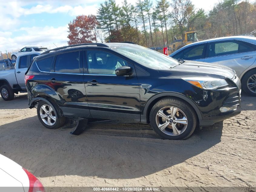 2016 Ford Escape Se VIN: 1FMCU9GX7GUA57187 Lot: 40668442