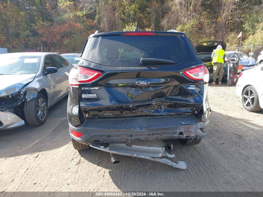 2016 Ford Escape Se VIN: 1FMCU9GX7GUA57187 Lot: 40668442