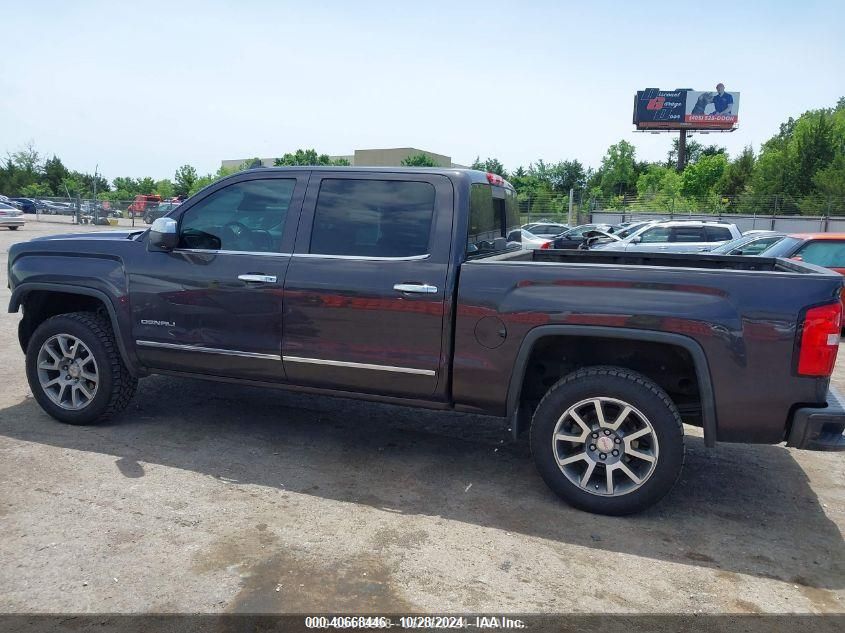 2015 GMC Sierra 1500 VIN: 3GTU2WEC2FG457897 Lot: 40668446