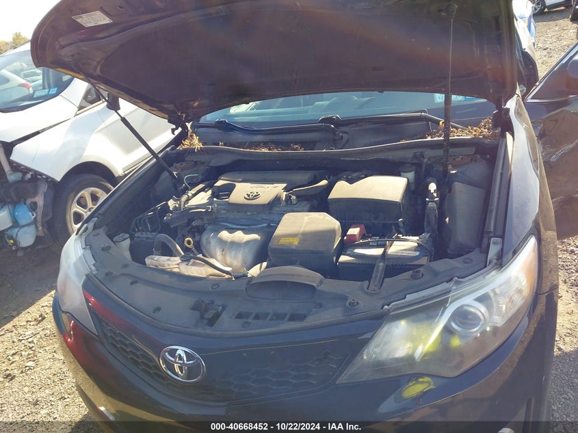 2014 TOYOTA CAMRY VIN: 4T1BF1FK1EU336810