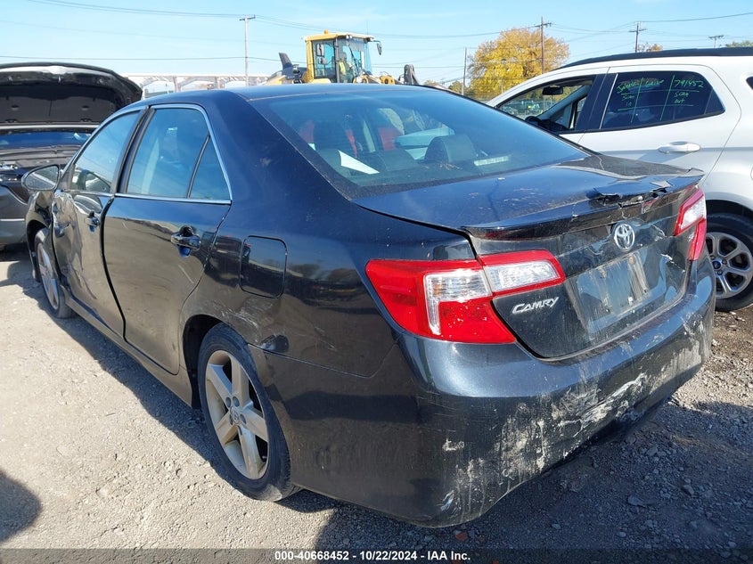 2014 TOYOTA CAMRY VIN: 4T1BF1FK1EU336810
