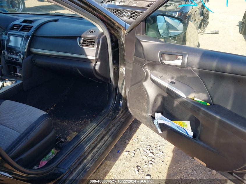 2014 TOYOTA CAMRY VIN: 4T1BF1FK1EU336810
