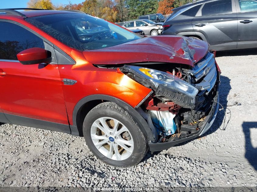 2019 Ford Escape Sel VIN: 1FMCU9HD2KUA73407 Lot: 40668454