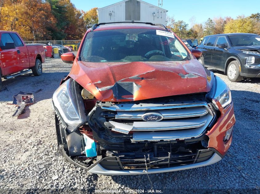 2019 Ford Escape Sel VIN: 1FMCU9HD2KUA73407 Lot: 40668454