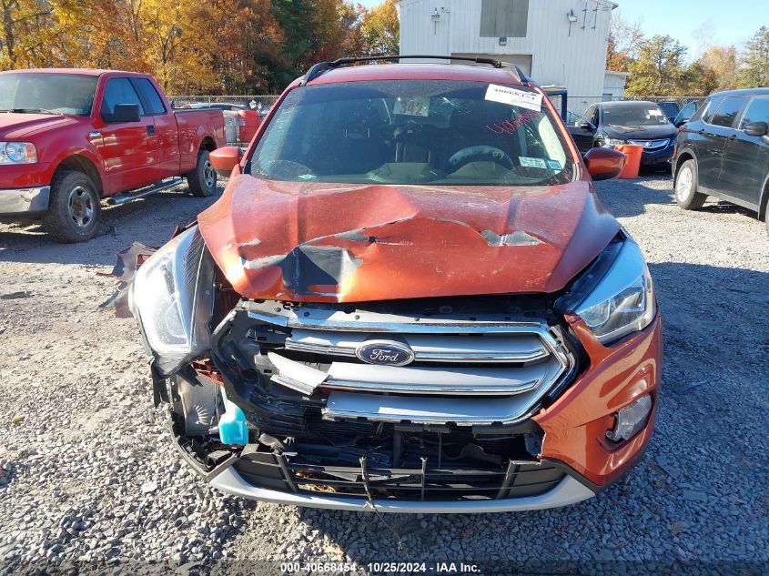 2019 Ford Escape Sel VIN: 1FMCU9HD2KUA73407 Lot: 40668454