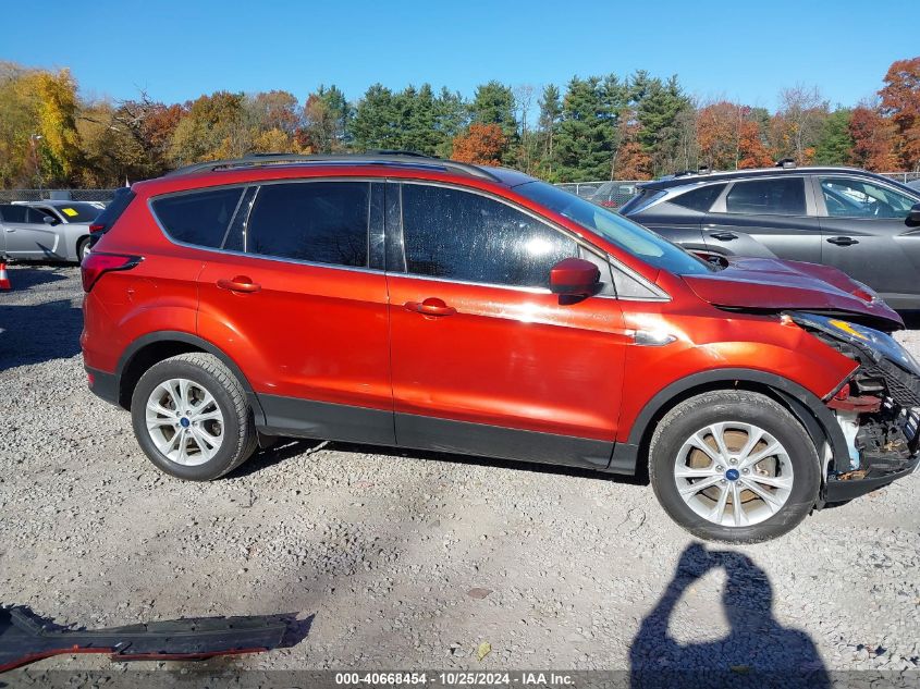 2019 Ford Escape Sel VIN: 1FMCU9HD2KUA73407 Lot: 40668454