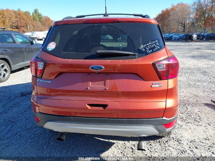 2019 Ford Escape Sel VIN: 1FMCU9HD2KUA73407 Lot: 40668454