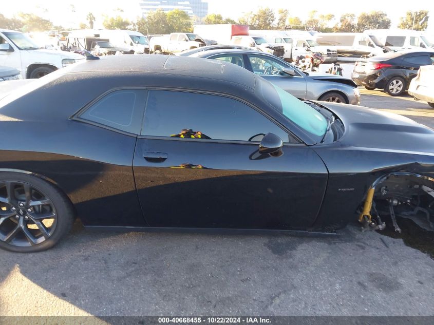 2019 Dodge Challenger R/T VIN: 2C3CDZBTXKH552301 Lot: 40668455