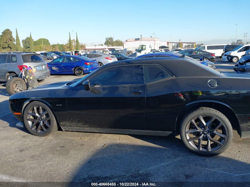 2019 Dodge Challenger R/T VIN: 2C3CDZBTXKH552301 Lot: 40668455