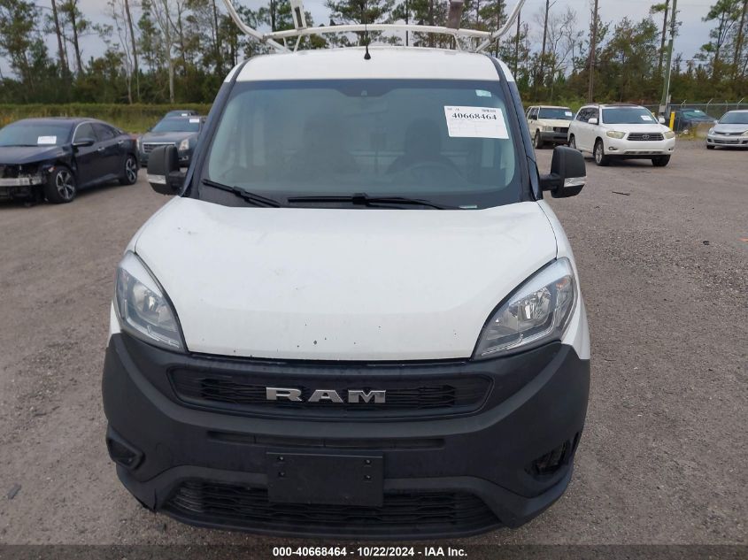 2019 Ram Promaster City Tradesman VIN: ZFBHRFAB0K6L91326 Lot: 40668464