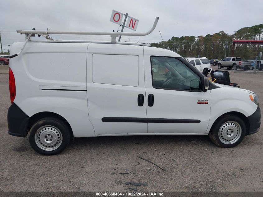 2019 Ram Promaster City Tradesman VIN: ZFBHRFAB0K6L91326 Lot: 40668464