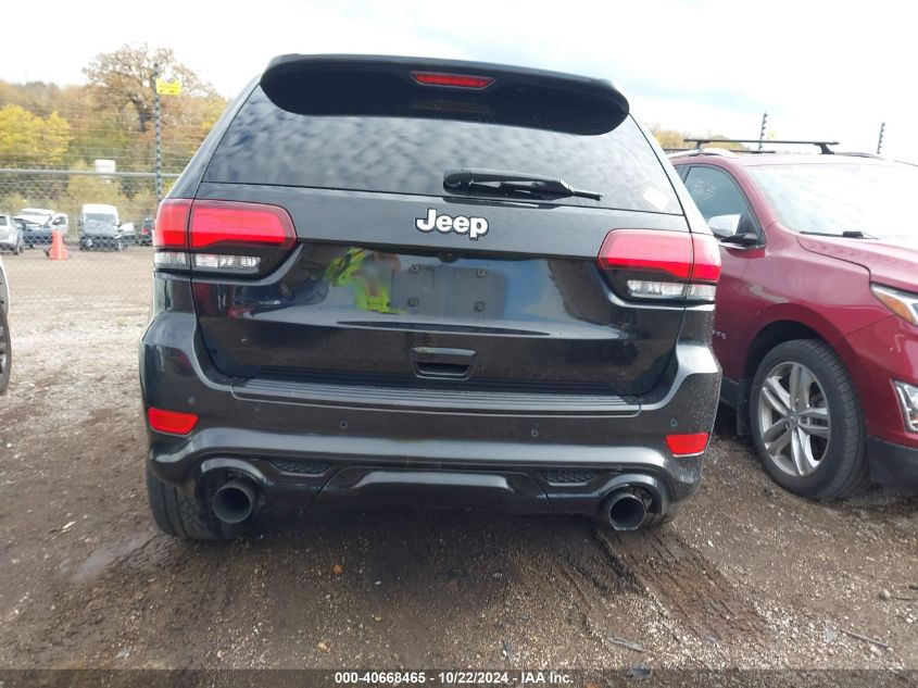 2015 Jeep Grand Cherokee Srt VIN: 1C4RJFDJ8FC795090 Lot: 40668465