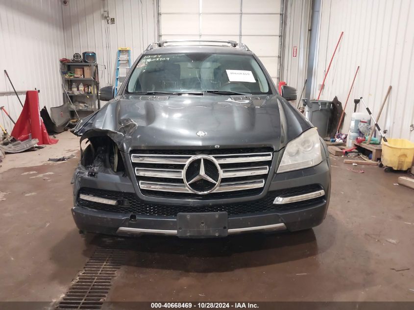 2012 Mercedes-Benz Gl 550 4Matic VIN: 4JGBF8GE3CA785776 Lot: 40668469