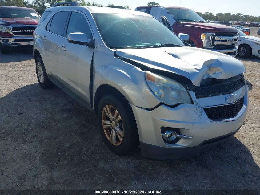 VIN 1GNALCEK0FZ104538 2015 Chevrolet Equinox, 2LT no.1