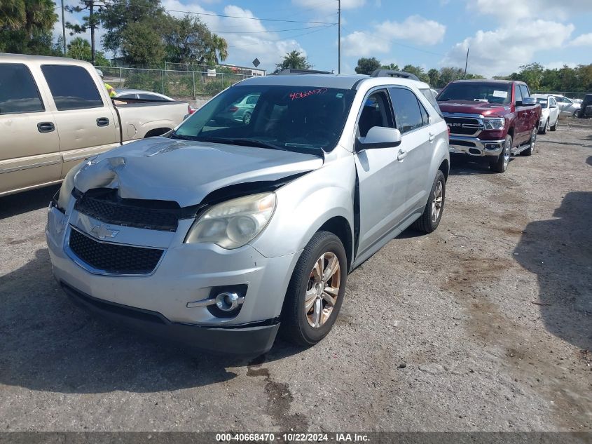 VIN 1GNALCEK0FZ104538 2015 Chevrolet Equinox, 2LT no.2