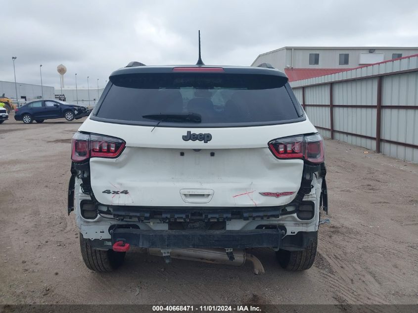 2020 Jeep Compass Trailhawk 4X4 VIN: 3C4NJDDB2LT166954 Lot: 40668471