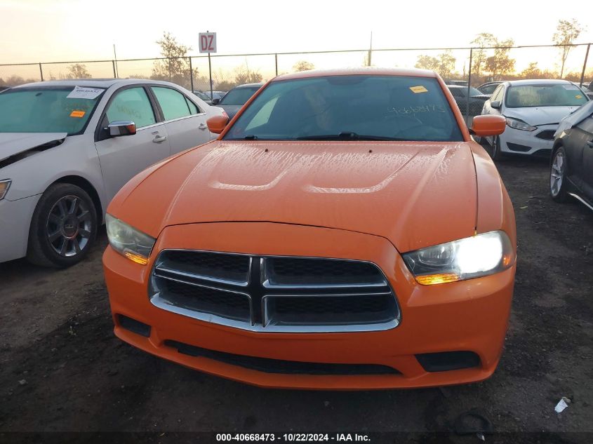 2014 Dodge Charger Sxt VIN: 2C3CDXHG3EH140305 Lot: 40668473