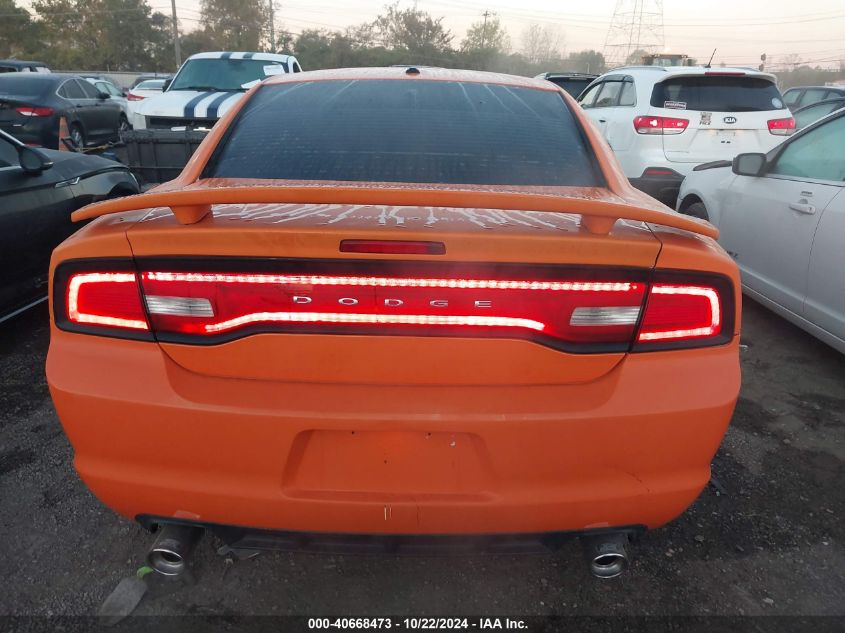 2014 Dodge Charger Sxt VIN: 2C3CDXHG3EH140305 Lot: 40668473