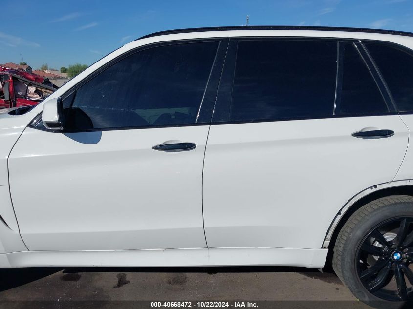 2018 BMW X5 Sdrive35I VIN: 5UXKR2C51J0X09344 Lot: 40668472