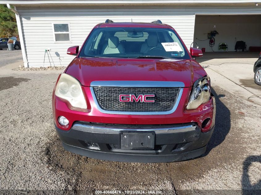 2010 GMC Acadia Slt-2 VIN: 1GKLVNED2AJ116680 Lot: 40668476