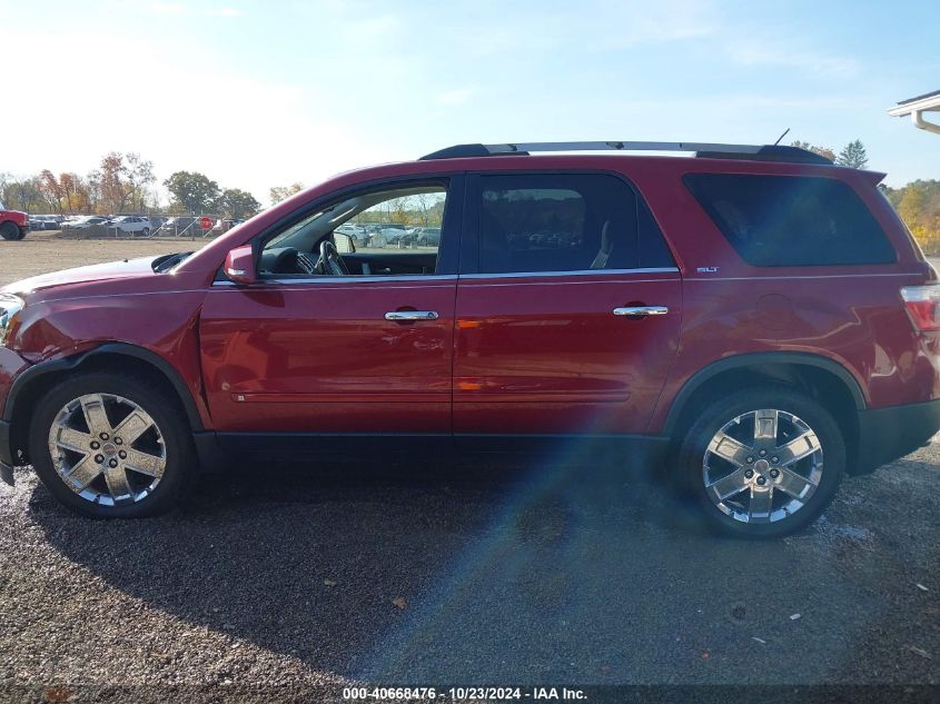 2010 GMC Acadia Slt-2 VIN: 1GKLVNED2AJ116680 Lot: 40668476