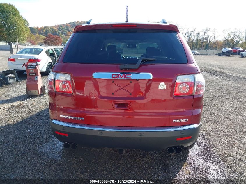 2010 GMC Acadia Slt-2 VIN: 1GKLVNED2AJ116680 Lot: 40668476