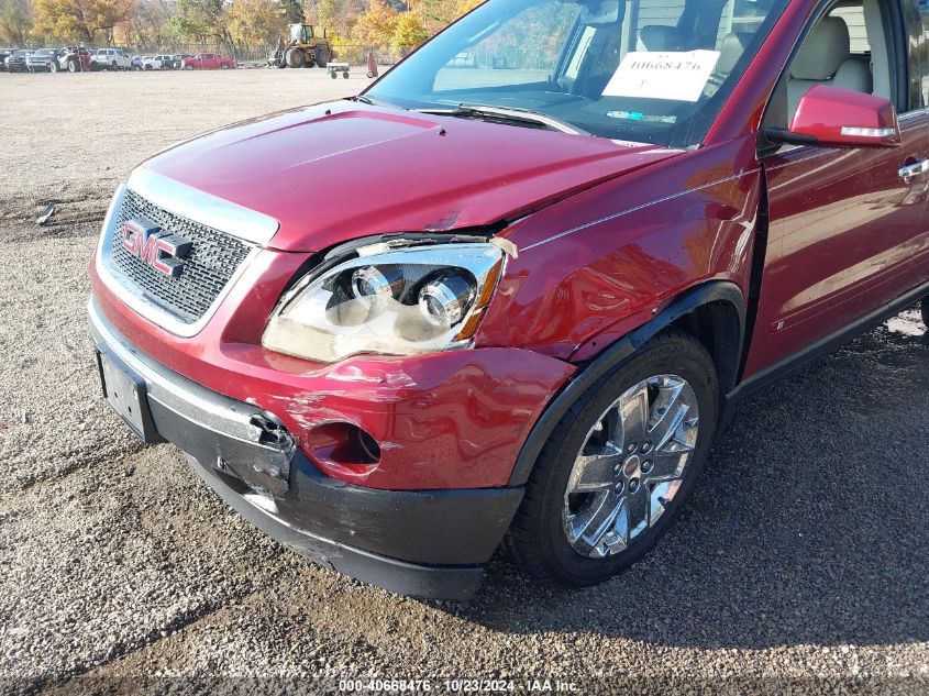 2010 GMC Acadia Slt-2 VIN: 1GKLVNED2AJ116680 Lot: 40668476