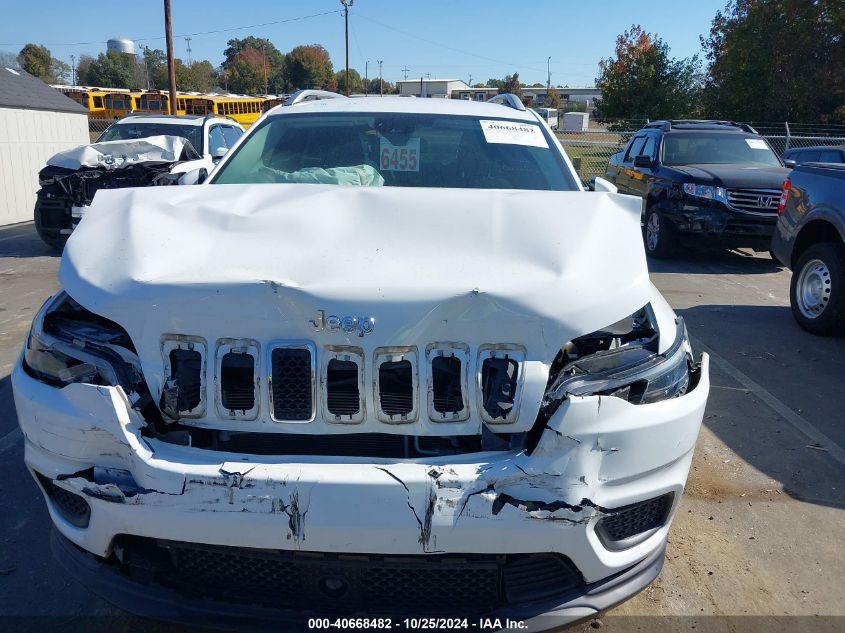 2021 Jeep Cherokee Latitude 4X4 VIN: 1C4PJMCB1MD123000 Lot: 40668482