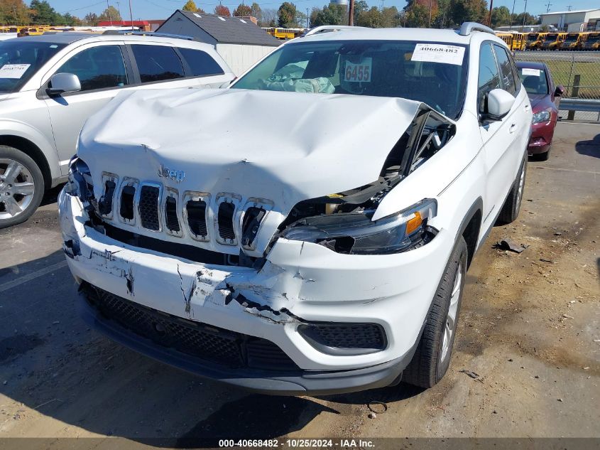 2021 Jeep Cherokee Latitude 4X4 VIN: 1C4PJMCB1MD123000 Lot: 40668482