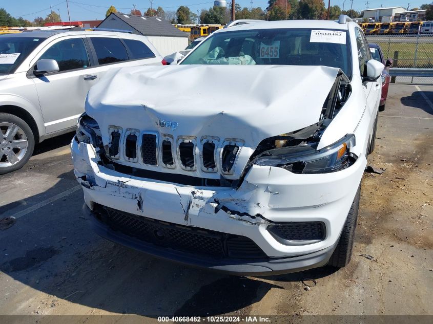 2021 Jeep Cherokee Latitude 4X4 VIN: 1C4PJMCB1MD123000 Lot: 40668482