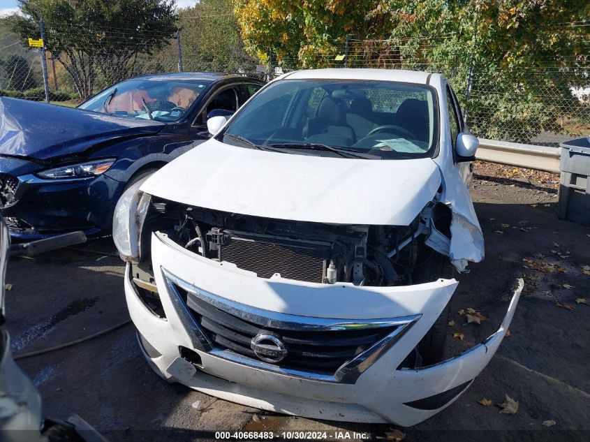 2019 Nissan Versa 1.6 S+ VIN: 3N1CN7AP1KL825251 Lot: 40668483