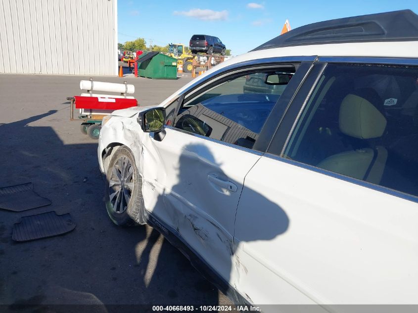 2015 Subaru Outback 3.6R Limited VIN: 4S4BSENC7F3335908 Lot: 40668493