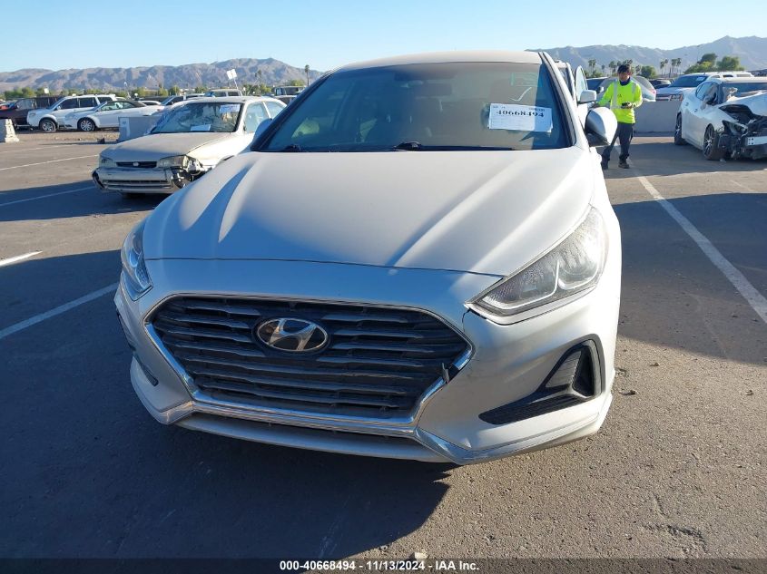 2018 Hyundai Sonata Se VIN: 5NPE24AF9JH699093 Lot: 40668494