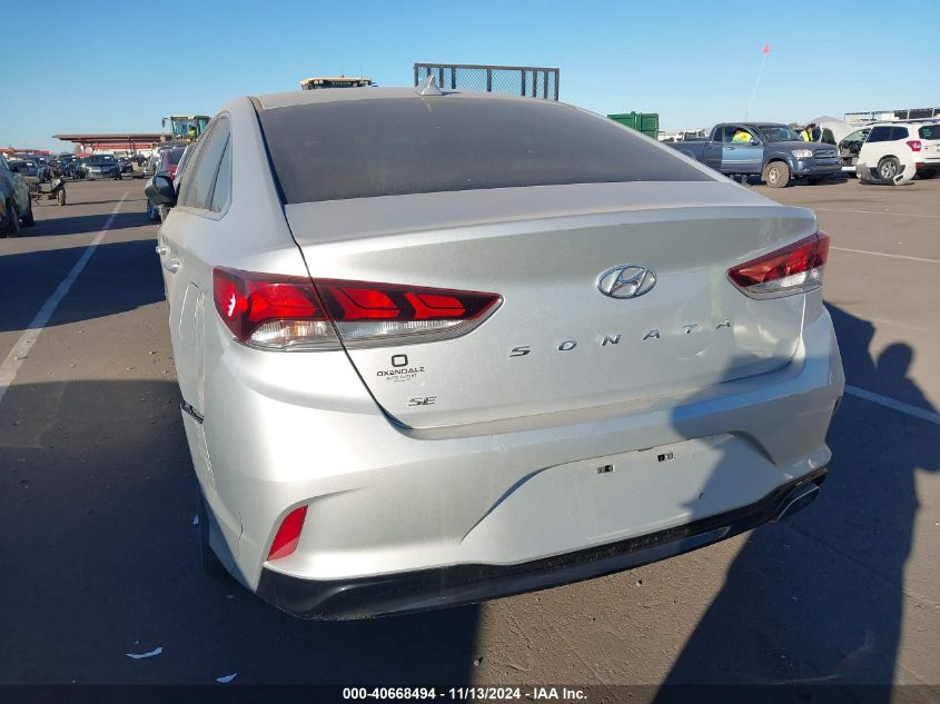 2018 Hyundai Sonata Se VIN: 5NPE24AF9JH699093 Lot: 40668494