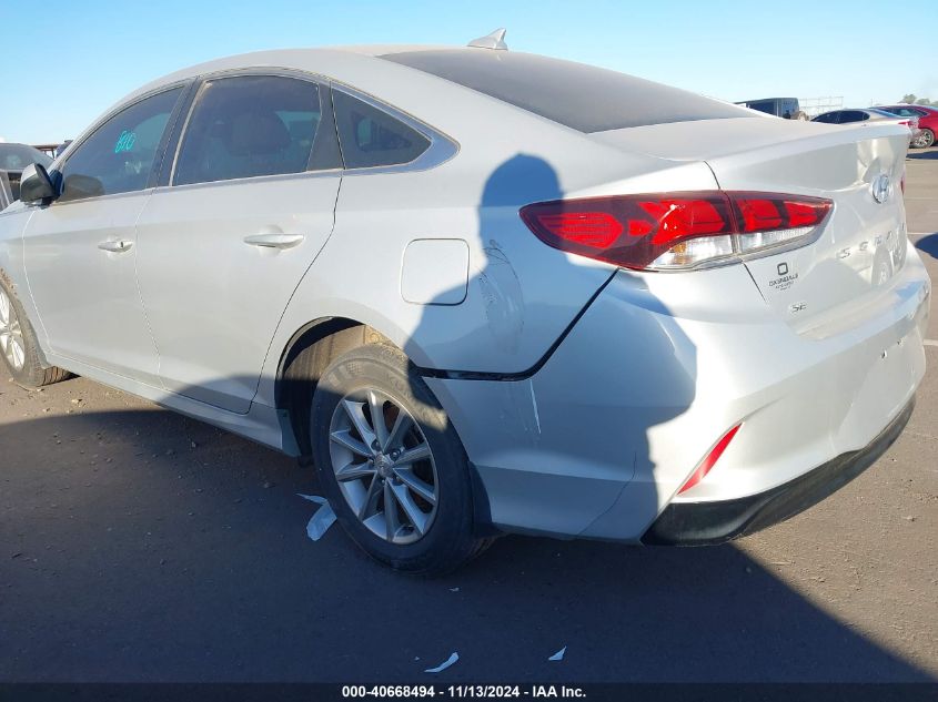 2018 Hyundai Sonata Se VIN: 5NPE24AF9JH699093 Lot: 40668494