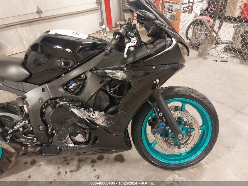 2007 Yamaha Yzfr6 S VIN: JYARJ06E67A034919 Lot: 40668495