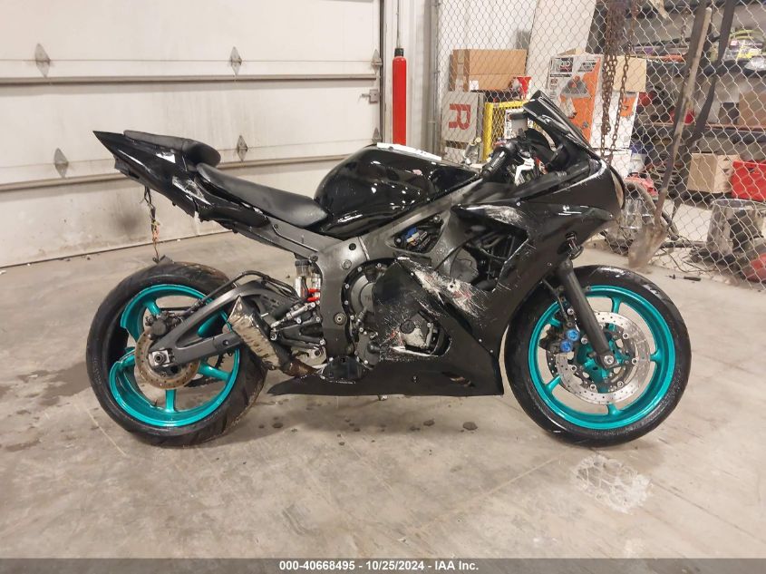 2007 Yamaha Yzfr6 S VIN: JYARJ06E67A034919 Lot: 40668495