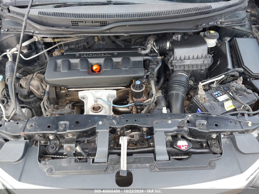 2012 Honda Civic Sdn Lx VIN: 19XFB2F54CE049782 Lot: 40668498