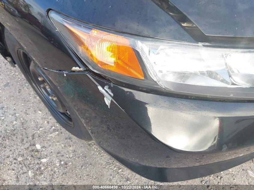 2012 Honda Civic Sdn Lx VIN: 19XFB2F54CE049782 Lot: 40668498